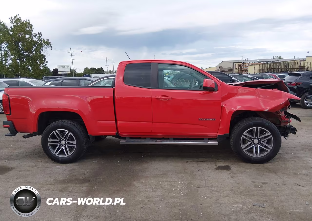 2019 Chevrolet Colorado Wt VIN:1GCHSBEA5K1136082 - 13