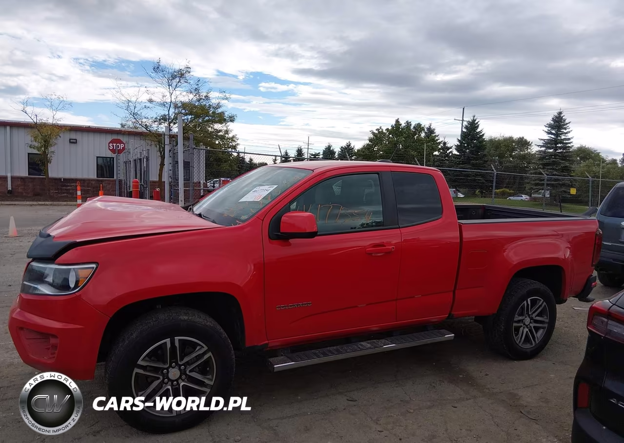 2019 Chevrolet Colorado Wt VIN:1GCHSBEA5K1136082 - 14