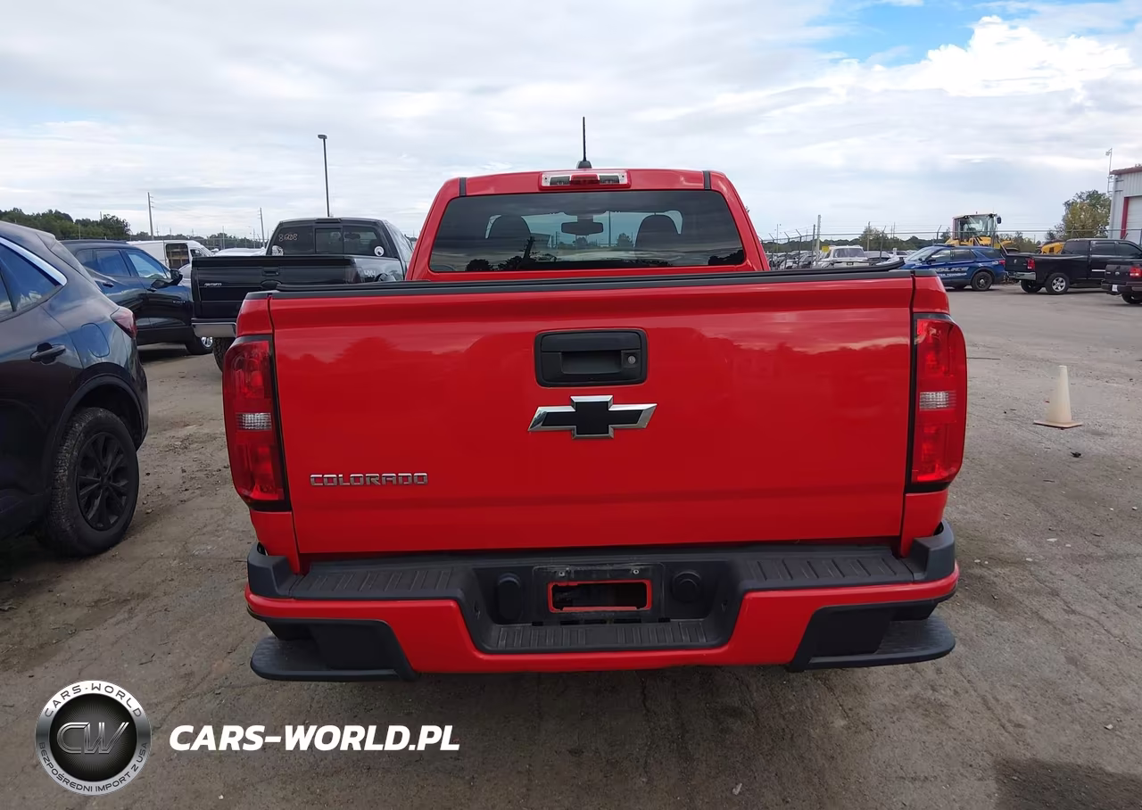 2019 Chevrolet Colorado Wt VIN:1GCHSBEA5K1136082 - 16