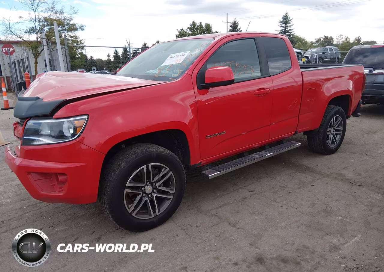 2019 Chevrolet Colorado Wt VIN:1GCHSBEA5K1136082 - 2