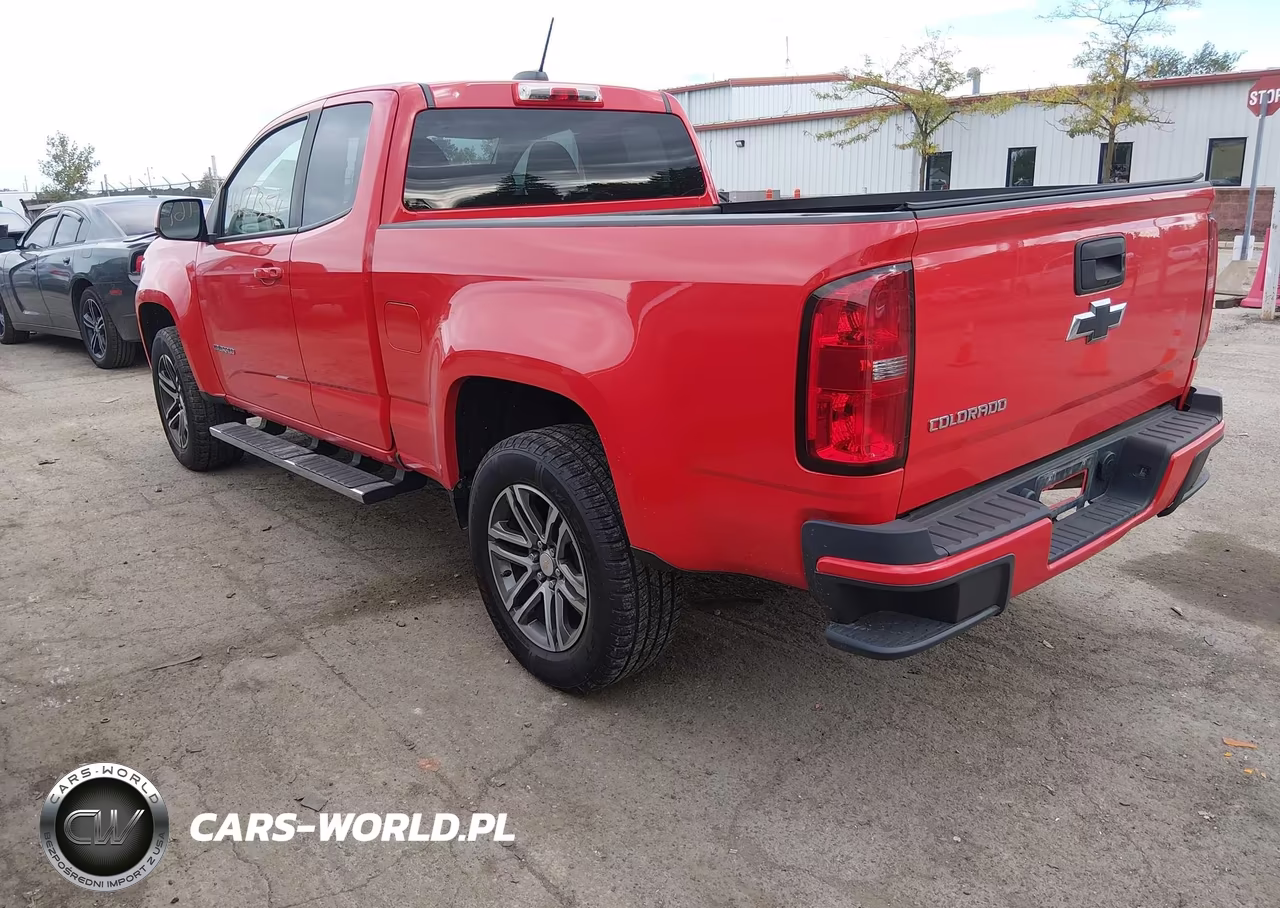 2019 Chevrolet Colorado Wt VIN:1GCHSBEA5K1136082 - 3