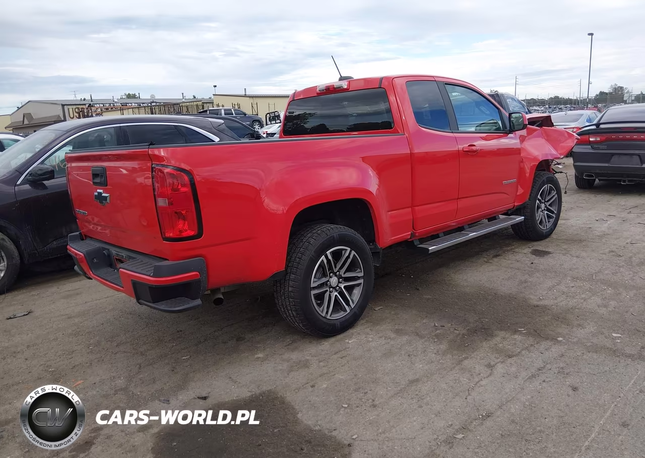 2019 Chevrolet Colorado Wt VIN:1GCHSBEA5K1136082 - 4