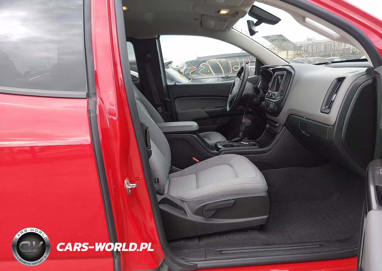 2019 Chevrolet Colorado Wt VIN:1GCHSBEA5K1136082 - 5