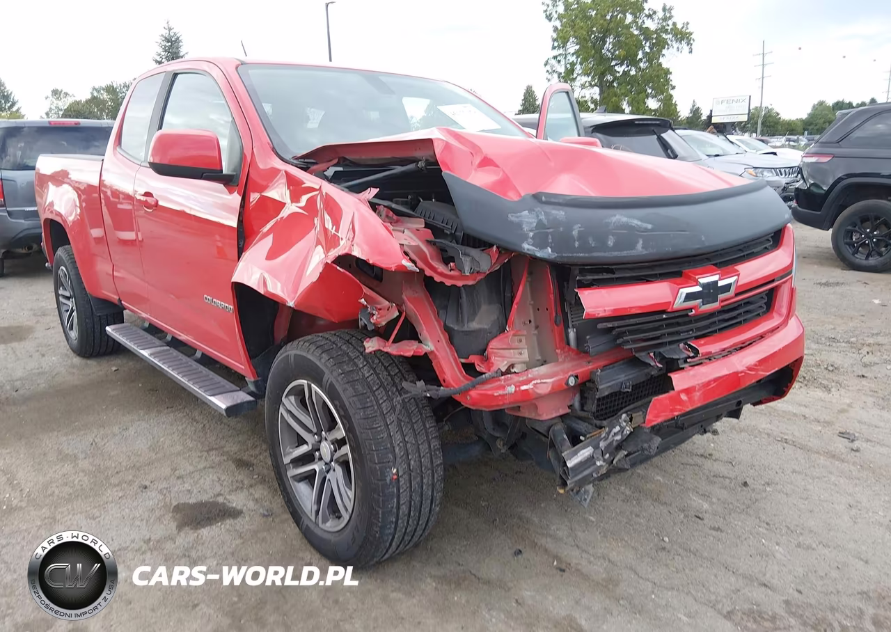 2019 Chevrolet Colorado Wt VIN:1GCHSBEA5K1136082 - 6