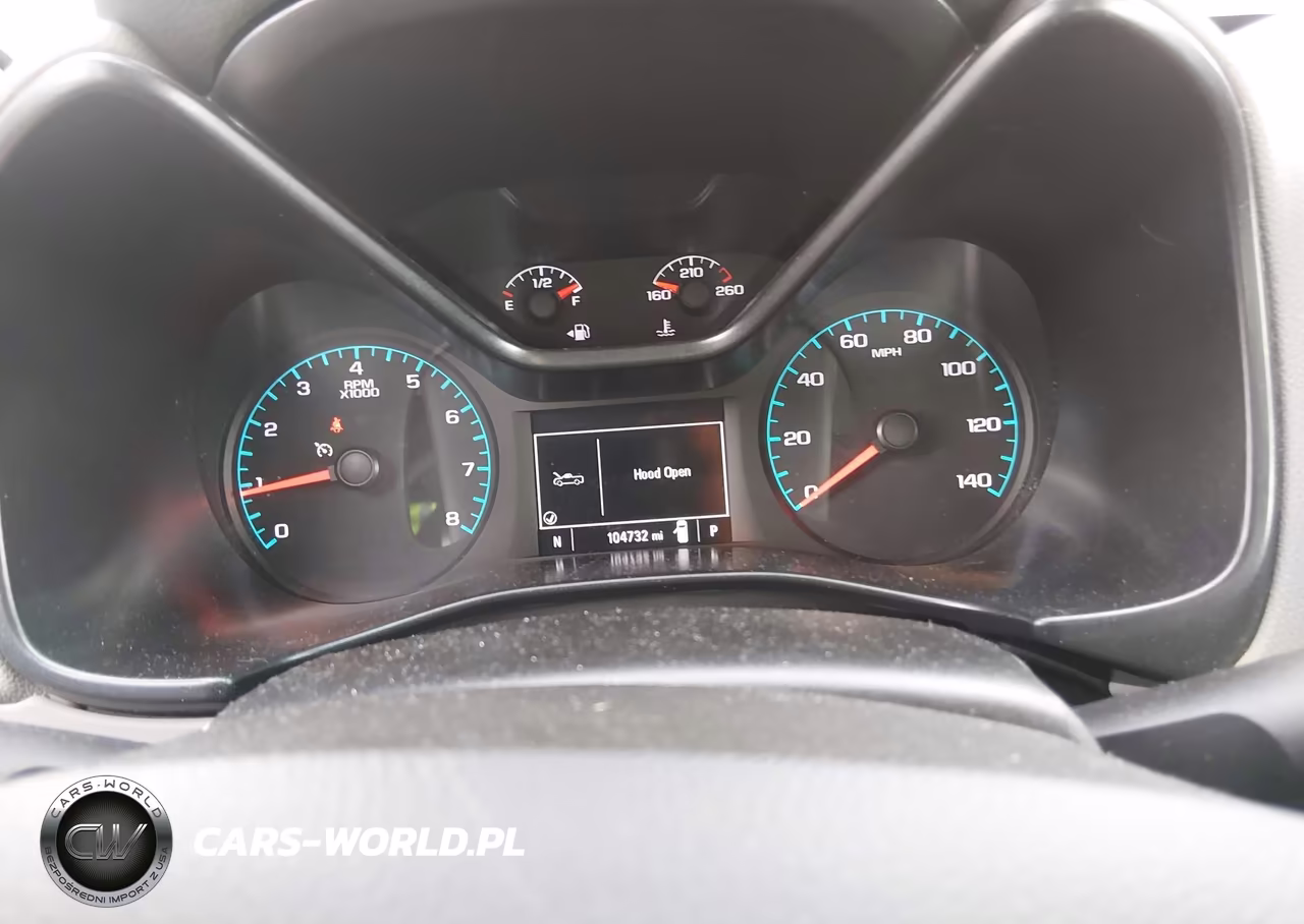 2019 Chevrolet Colorado Wt VIN:1GCHSBEA5K1136082 - 7