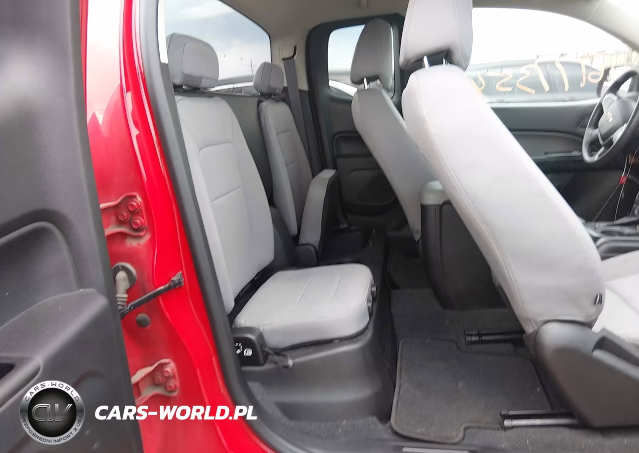 2019 Chevrolet Colorado Wt VIN:1GCHSBEA5K1136082 - 8