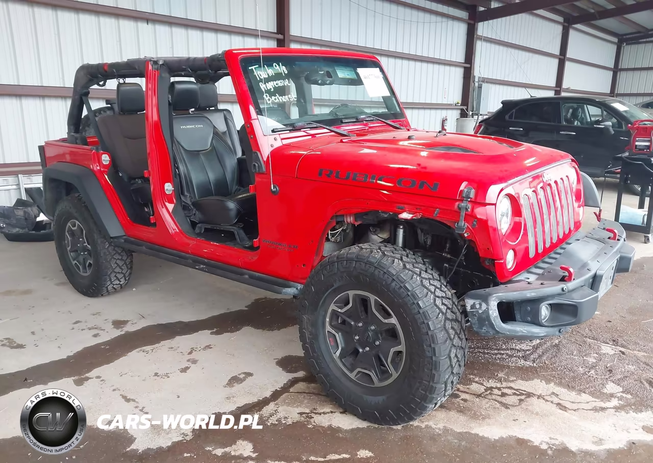 2015 Jeep Wrangler Unlimited Rubicon Hard Rock VIN:1C4BJWFG2FL512881 - 1