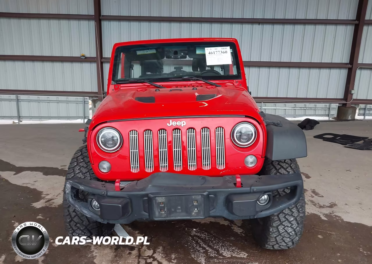 2015 Jeep Wrangler Unlimited Rubicon Hard Rock VIN:1C4BJWFG2FL512881 - 13