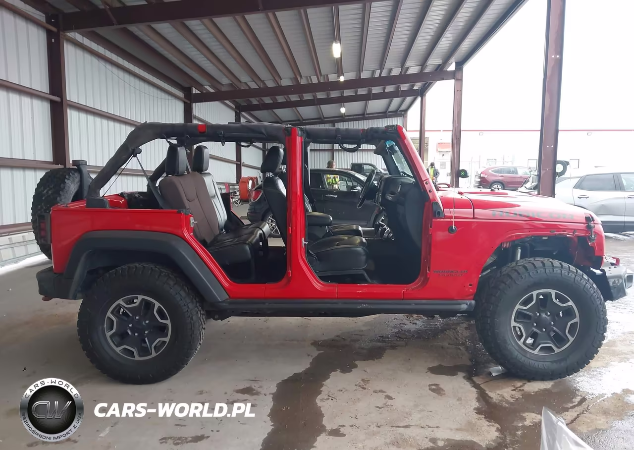 2015 Jeep Wrangler Unlimited Rubicon Hard Rock VIN:1C4BJWFG2FL512881 - 14