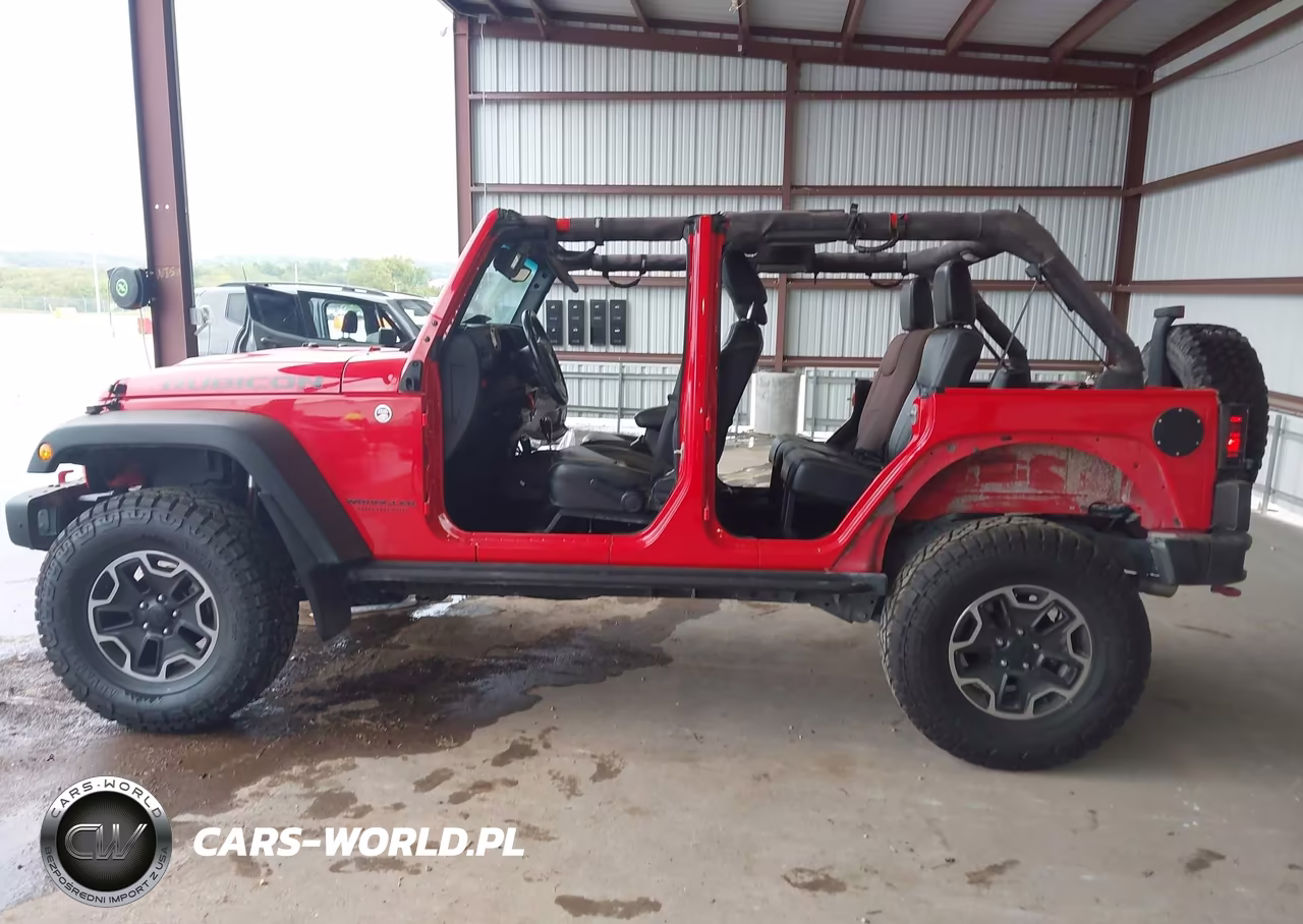 2015 Jeep Wrangler Unlimited Rubicon Hard Rock VIN:1C4BJWFG2FL512881 - 15