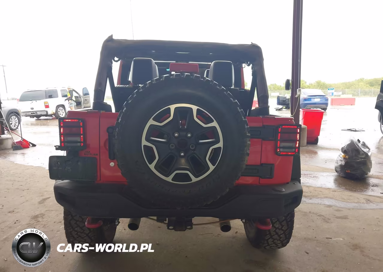 2015 Jeep Wrangler Unlimited Rubicon Hard Rock VIN:1C4BJWFG2FL512881 - 17