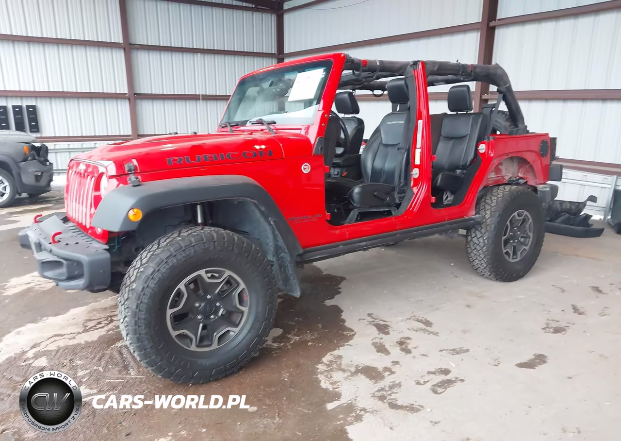 2015 Jeep Wrangler Unlimited Rubicon Hard Rock VIN:1C4BJWFG2FL512881 - 2