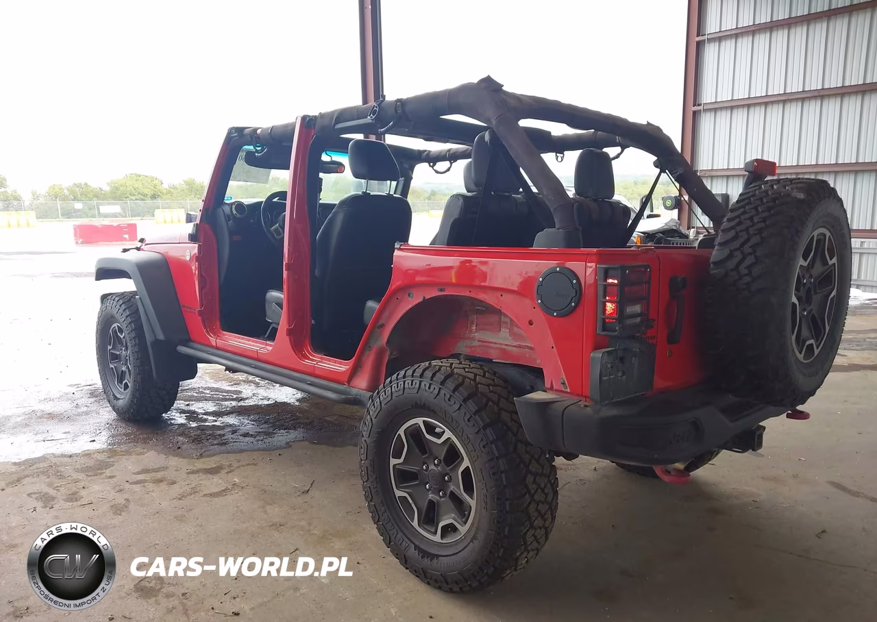 2015 Jeep Wrangler Unlimited Rubicon Hard Rock VIN:1C4BJWFG2FL512881 - 3
