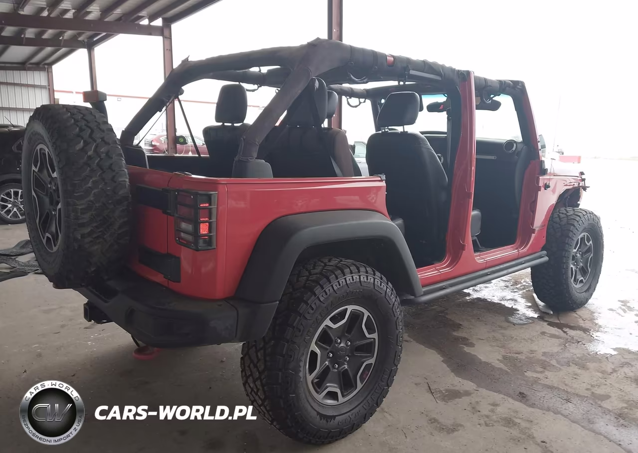 2015 Jeep Wrangler Unlimited Rubicon Hard Rock VIN:1C4BJWFG2FL512881 - 4
