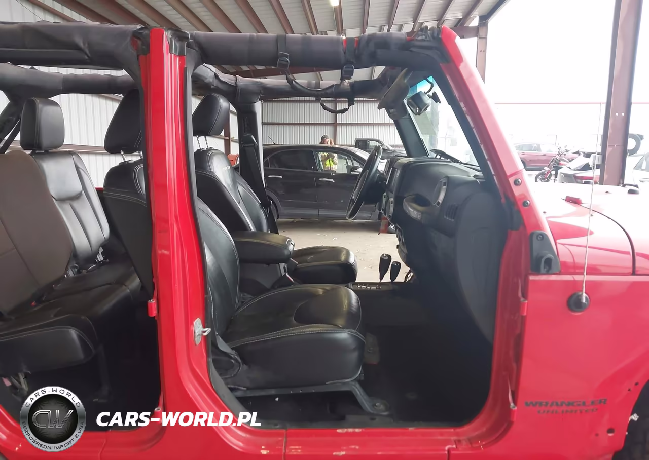 2015 Jeep Wrangler Unlimited Rubicon Hard Rock VIN:1C4BJWFG2FL512881 - 5