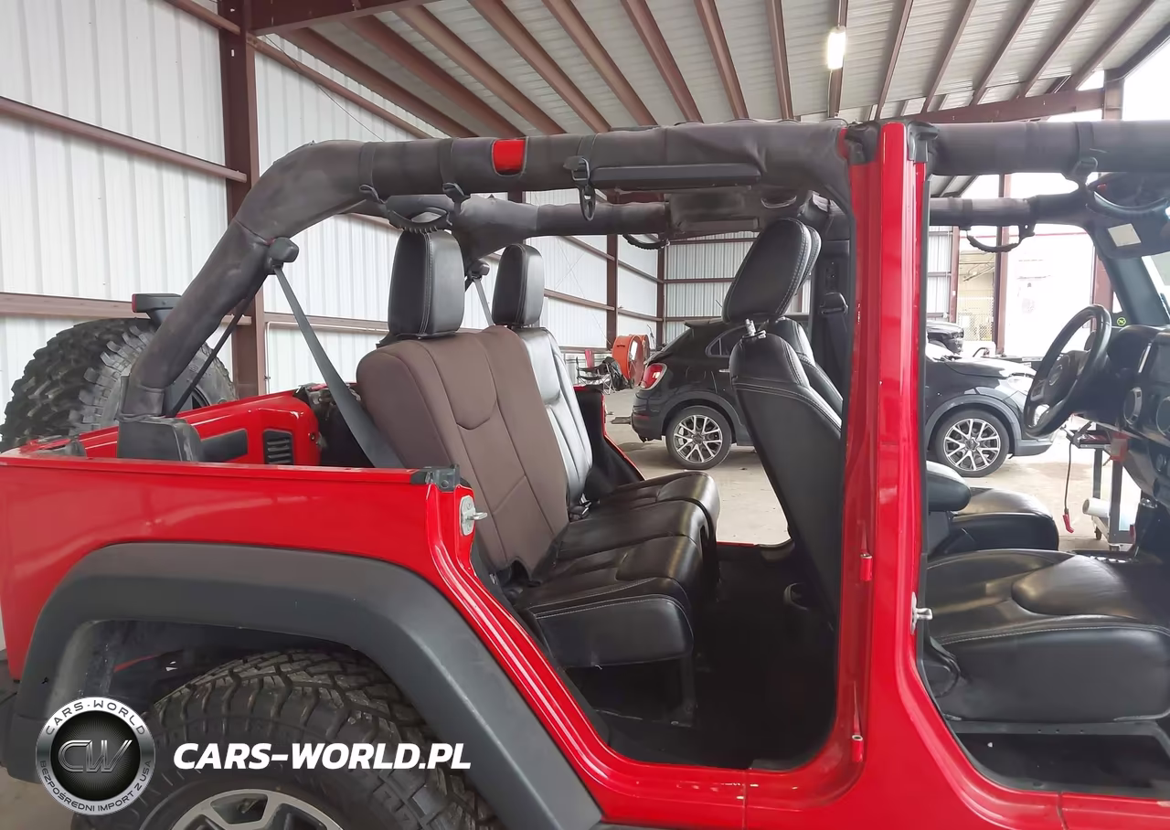 2015 Jeep Wrangler Unlimited Rubicon Hard Rock VIN:1C4BJWFG2FL512881 - 8