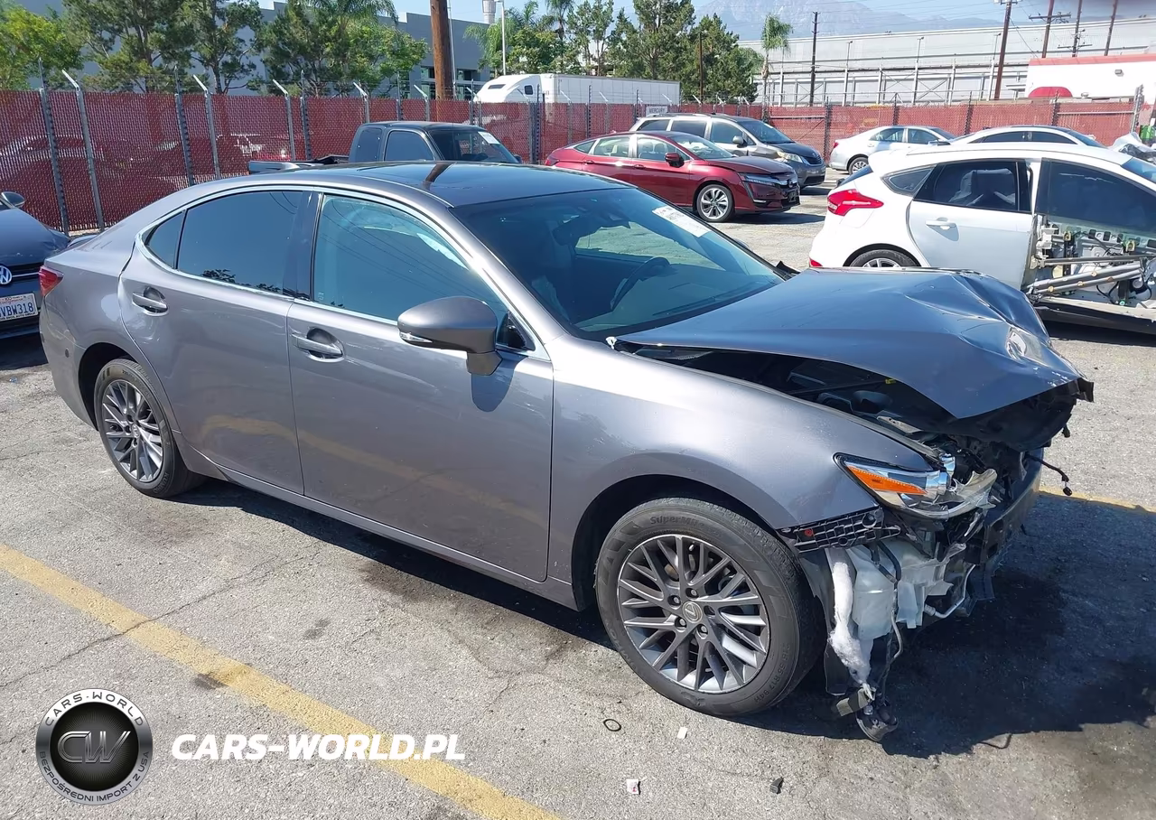 2018 Lexus Es 350