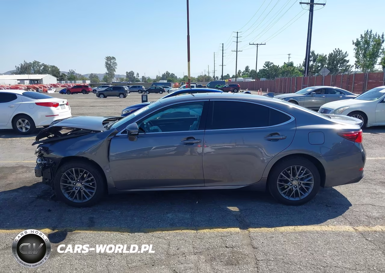 2018 Lexus Es 350 VIN:58ABK1GG5JU091972 - 14