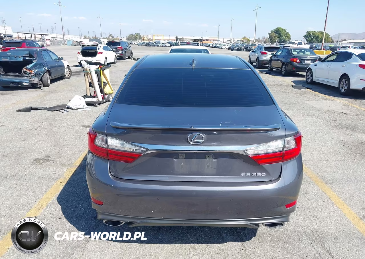 2018 Lexus Es 350 VIN:58ABK1GG5JU091972 - 16