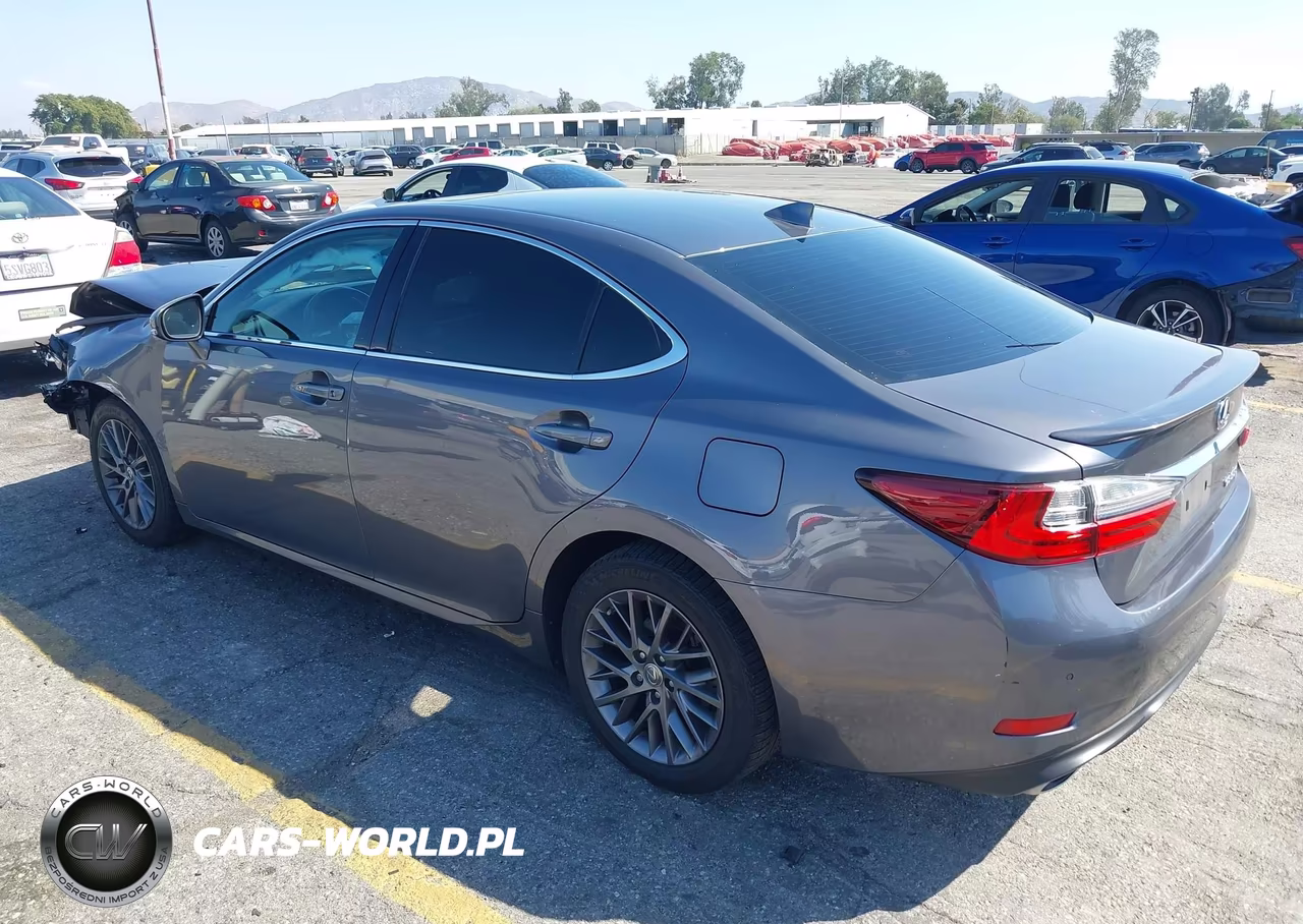 2018 Lexus Es 350 VIN:58ABK1GG5JU091972 - 3