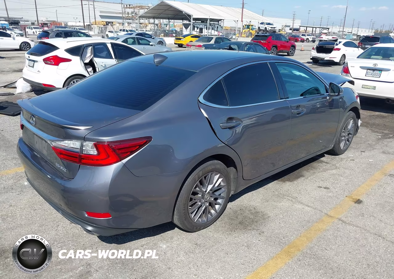2018 Lexus Es 350 VIN:58ABK1GG5JU091972 - 4