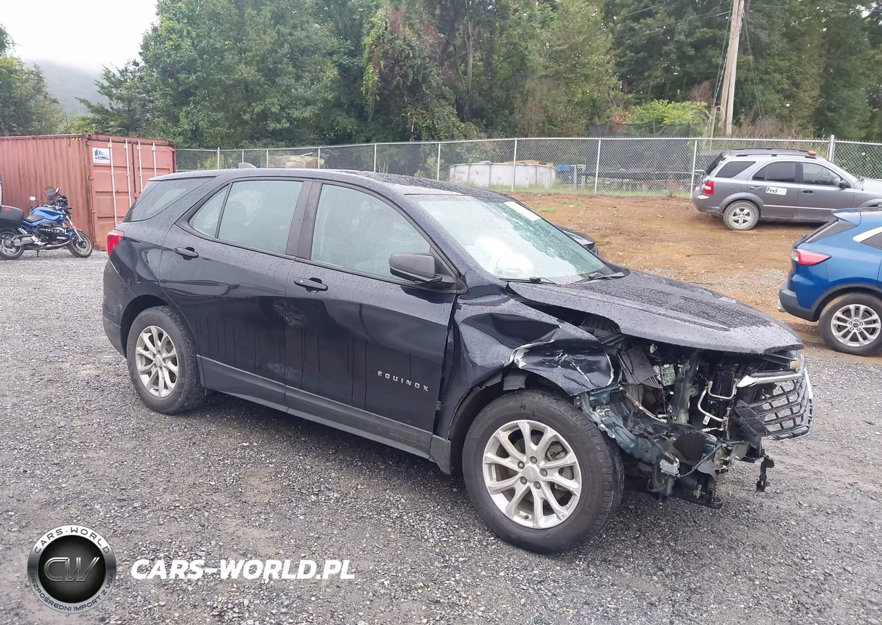 2020 Chevrolet Equinox Fwd Ls