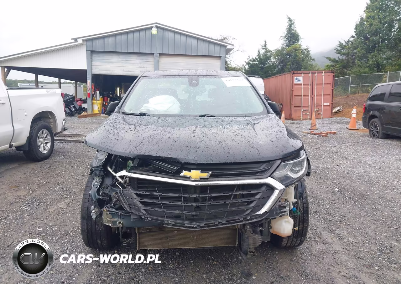 2020 Chevrolet Equinox Fwd Ls VIN:3GNAXHEVXLS644158 - 13