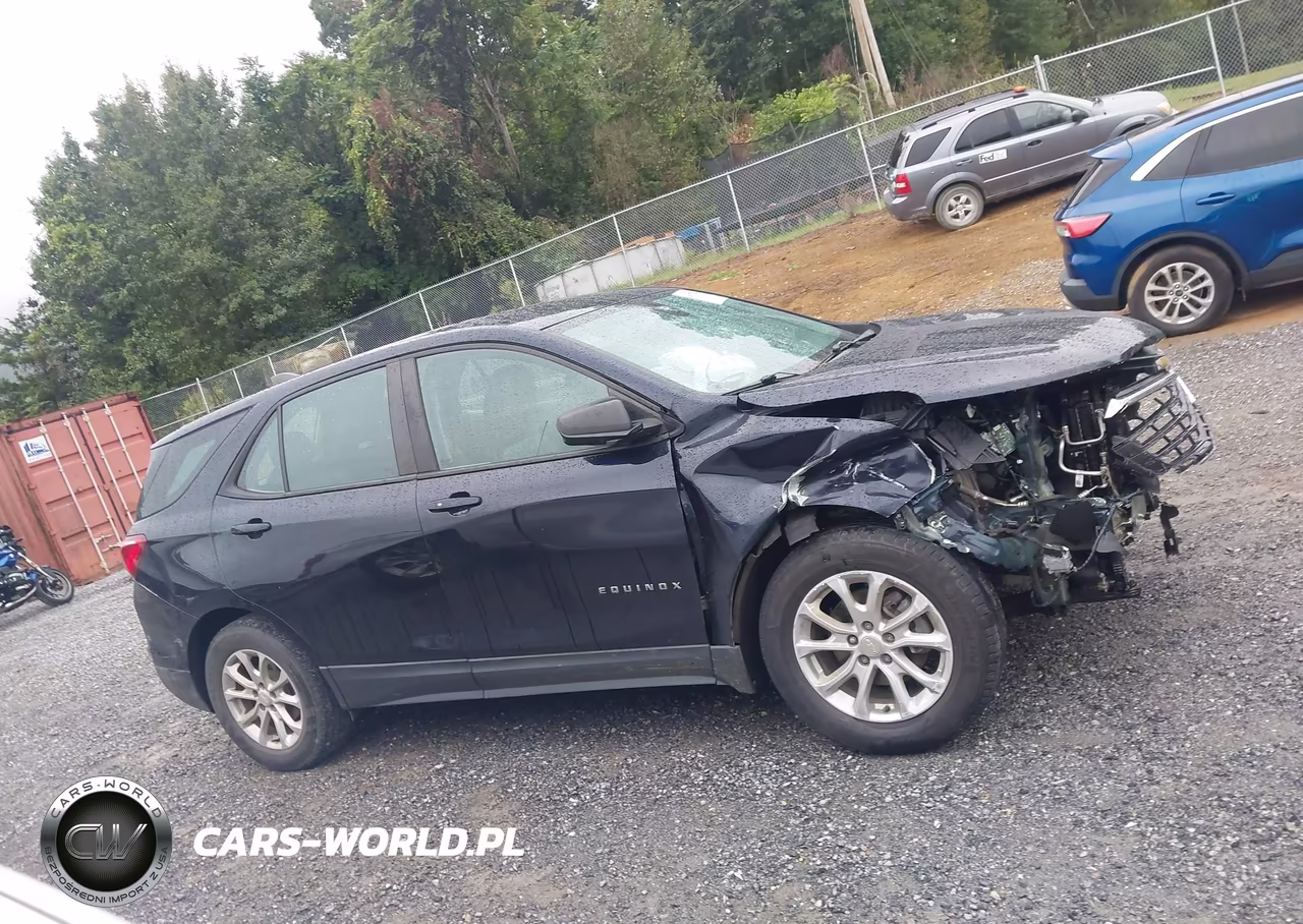 2020 Chevrolet Equinox Fwd Ls VIN:3GNAXHEVXLS644158 - 14