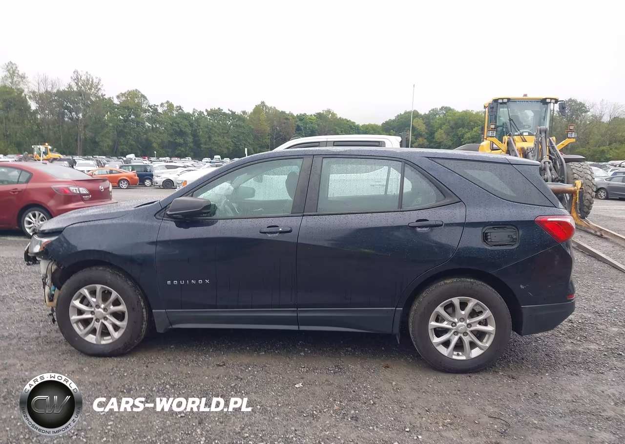 2020 Chevrolet Equinox Fwd Ls VIN:3GNAXHEVXLS644158 - 15