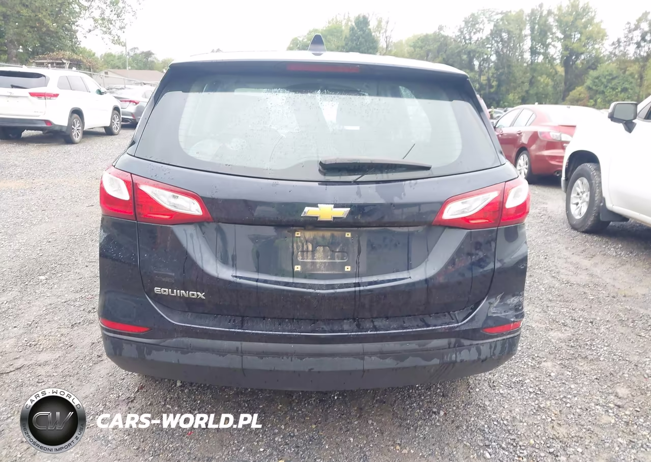 2020 Chevrolet Equinox Fwd Ls VIN:3GNAXHEVXLS644158 - 17