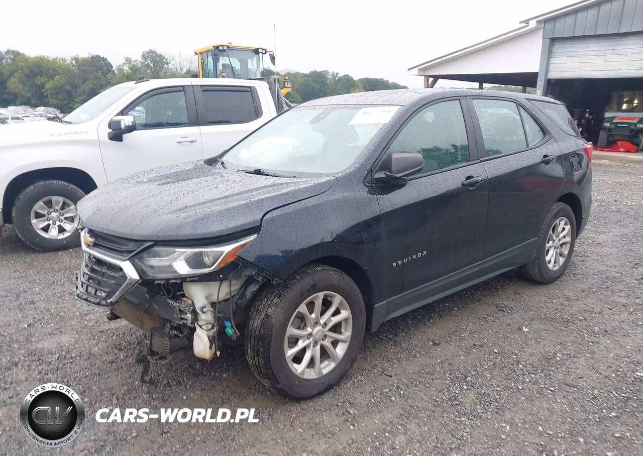 2020 Chevrolet Equinox Fwd Ls VIN:3GNAXHEVXLS644158 - 2