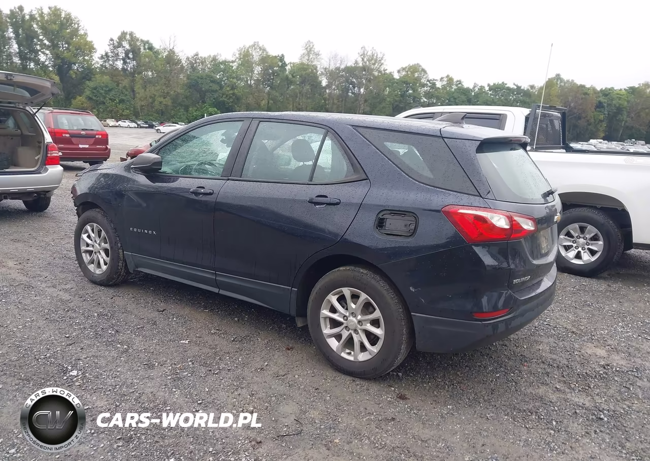 2020 Chevrolet Equinox Fwd Ls VIN:3GNAXHEVXLS644158 - 3