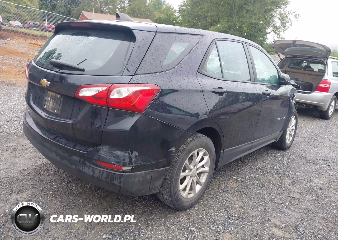 2020 Chevrolet Equinox Fwd Ls VIN:3GNAXHEVXLS644158 - 4