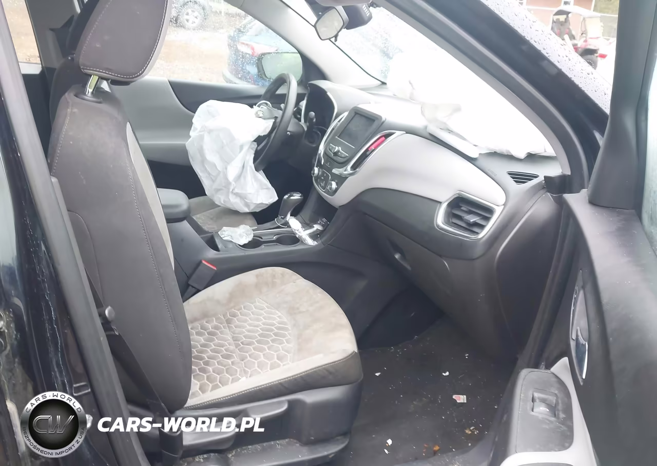2020 Chevrolet Equinox Fwd Ls VIN:3GNAXHEVXLS644158 - 5