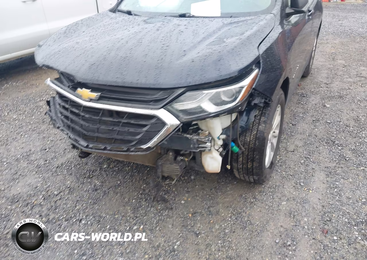 2020 Chevrolet Equinox Fwd Ls VIN:3GNAXHEVXLS644158 - 6