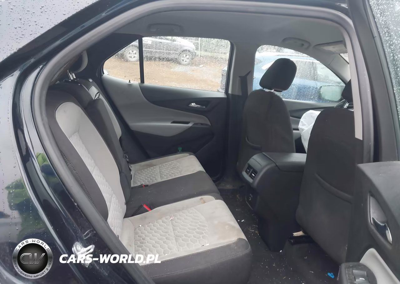 2020 Chevrolet Equinox Fwd Ls VIN:3GNAXHEVXLS644158 - 8