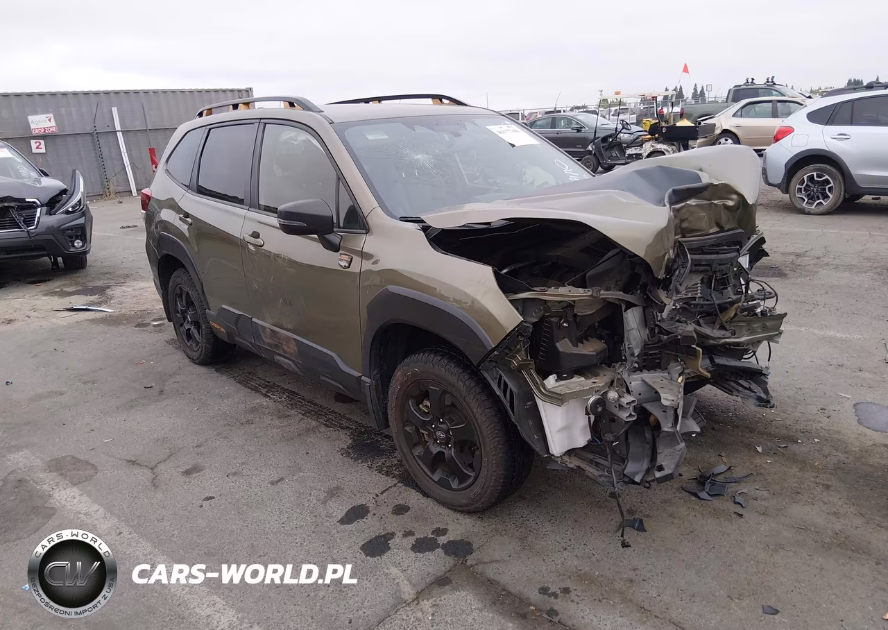 2022 Subaru Forester Wilderness