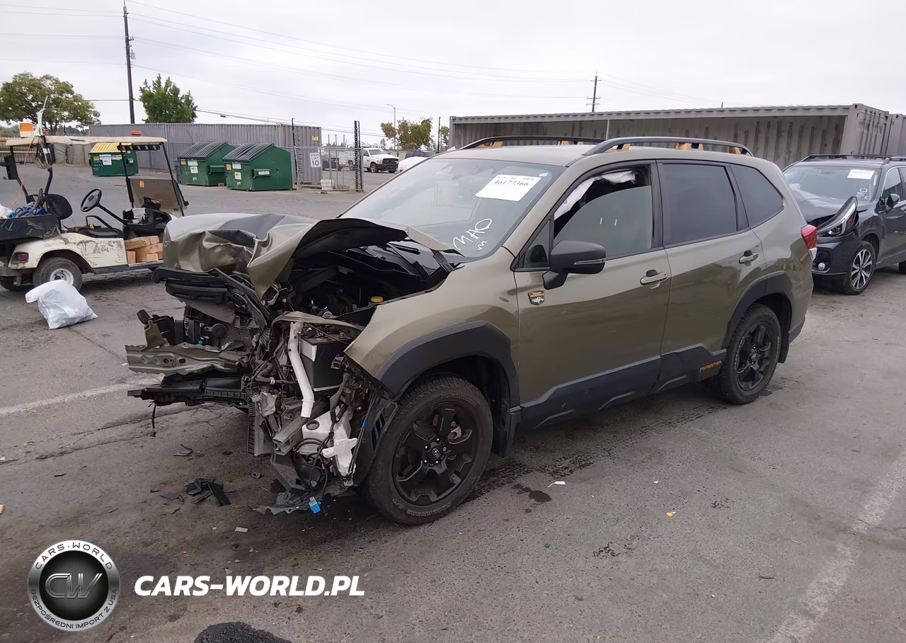 2022 Subaru Forester Wilderness VIN:JF2SKAMC8NH490890 - 2