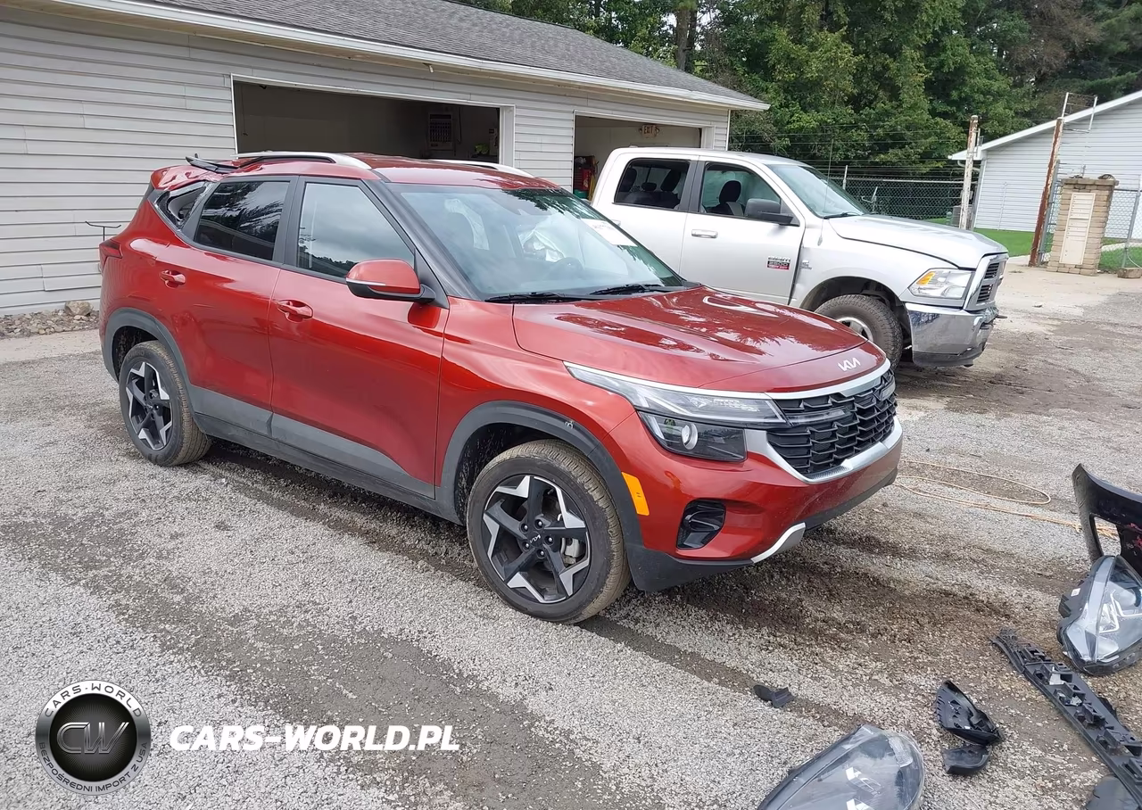 2026 Kia Seltos S