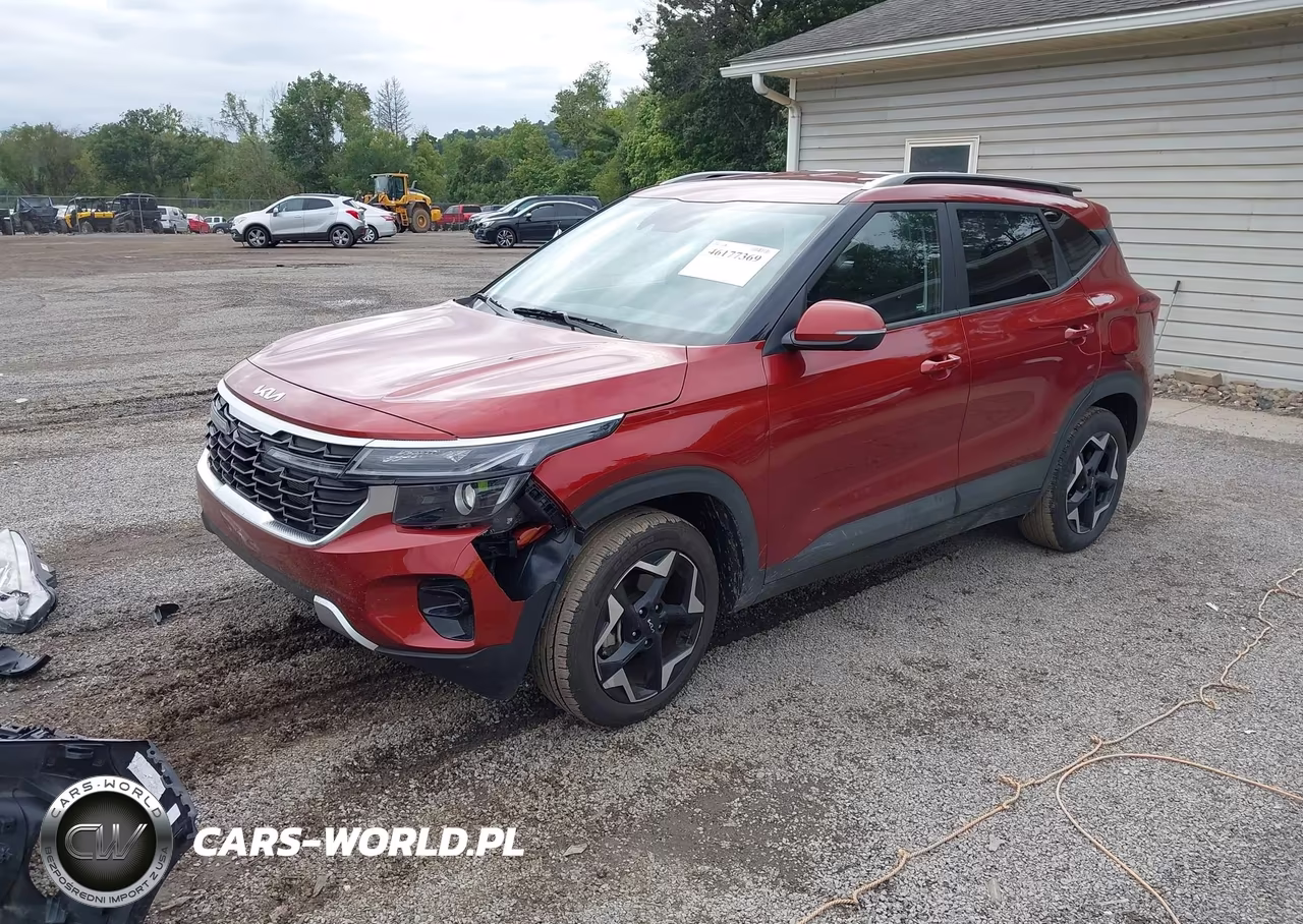 2026 Kia Seltos S VIN:KNDEU2AA2T7882202 - 2