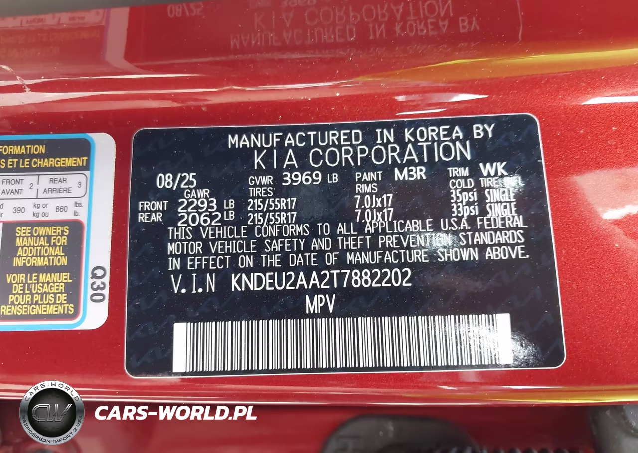 2026 Kia Seltos S VIN:KNDEU2AA2T7882202 - 9