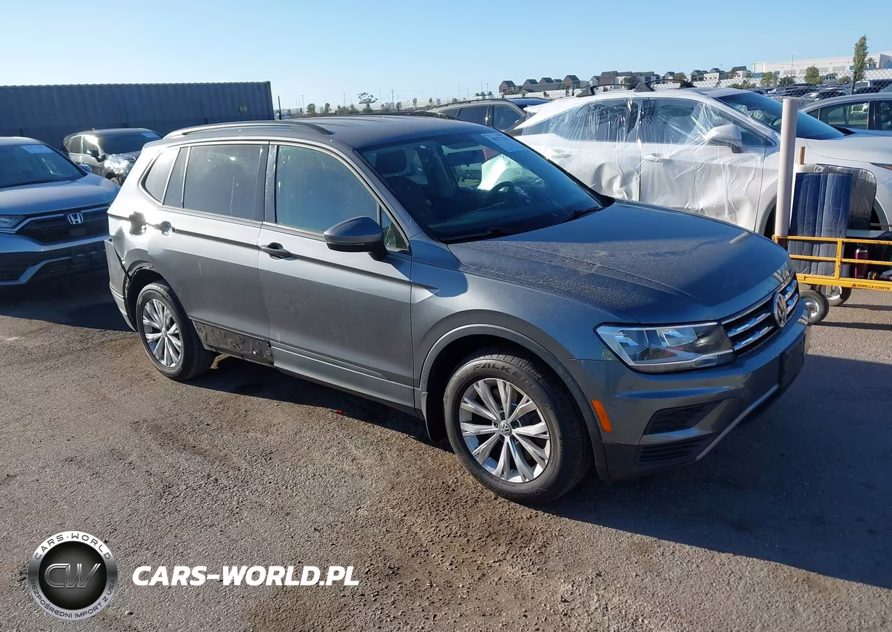 2019 Volkswagen Tiguan 2.0T S