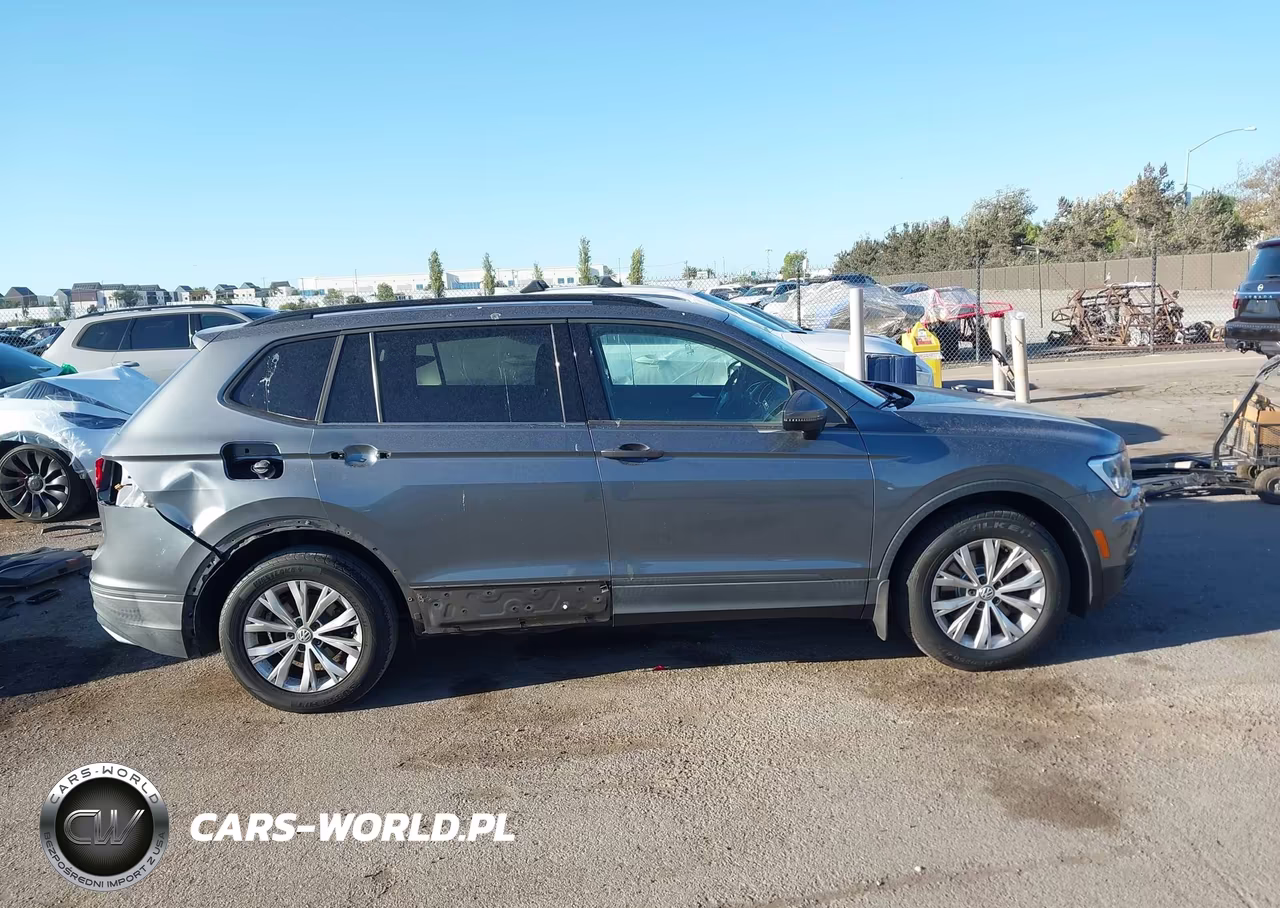 2019 Volkswagen Tiguan 2.0T S VIN:3VV1B7AX4KM103300 - 14