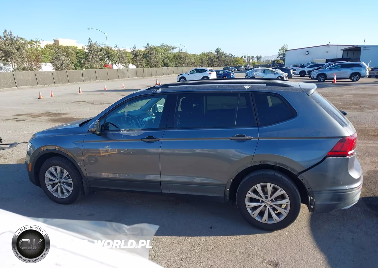 2019 Volkswagen Tiguan 2.0T S VIN:3VV1B7AX4KM103300 - 15