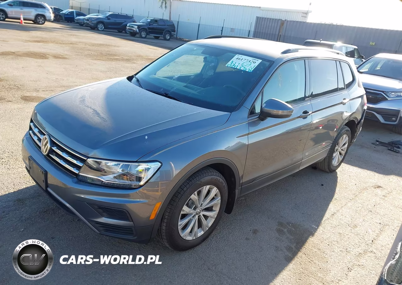 2019 Volkswagen Tiguan 2.0T S VIN:3VV1B7AX4KM103300 - 2
