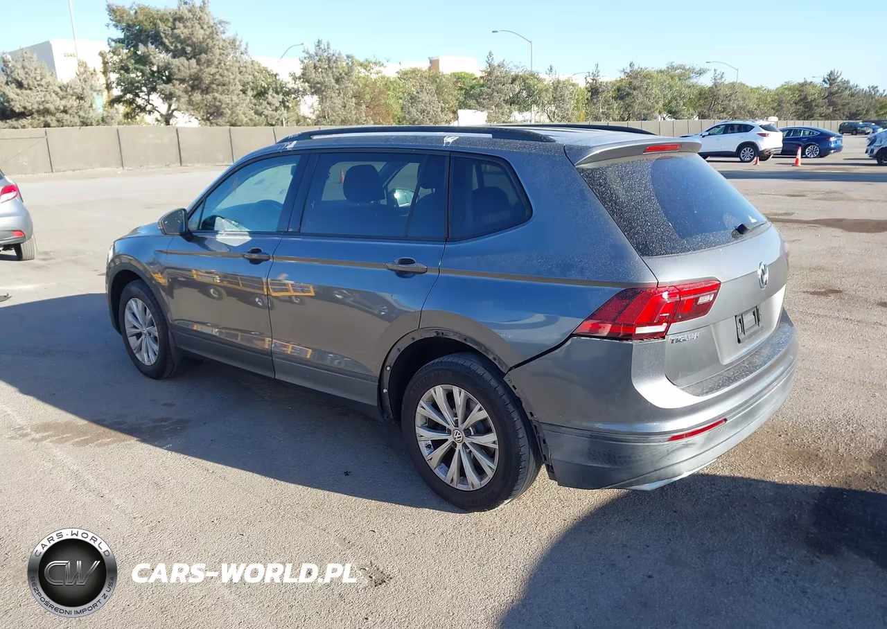2019 Volkswagen Tiguan 2.0T S VIN:3VV1B7AX4KM103300 - 3