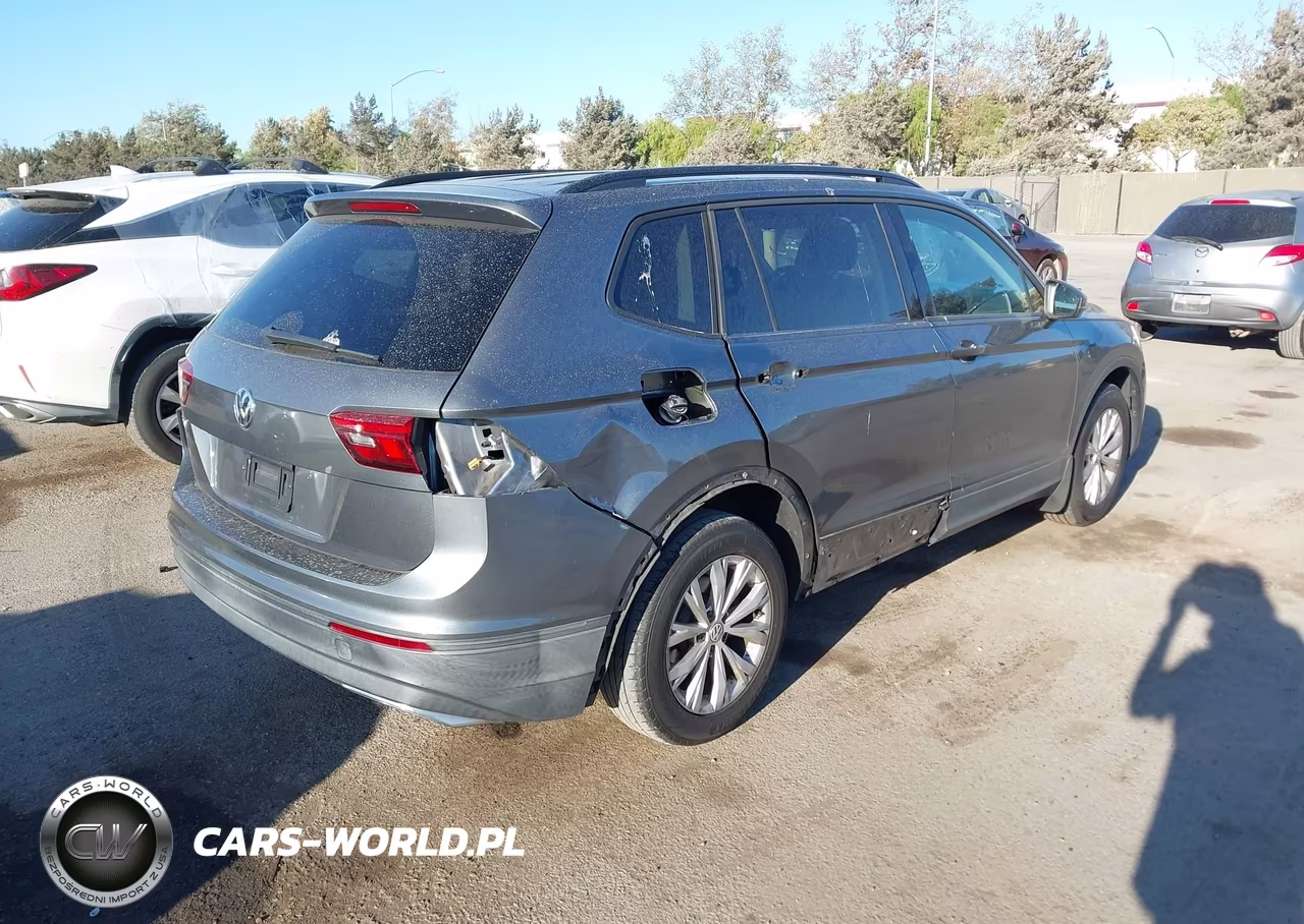 2019 Volkswagen Tiguan 2.0T S VIN:3VV1B7AX4KM103300 - 4
