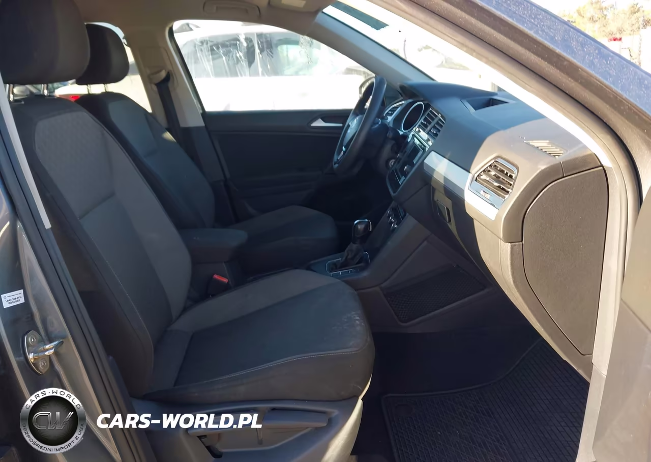 2019 Volkswagen Tiguan 2.0T S VIN:3VV1B7AX4KM103300 - 5