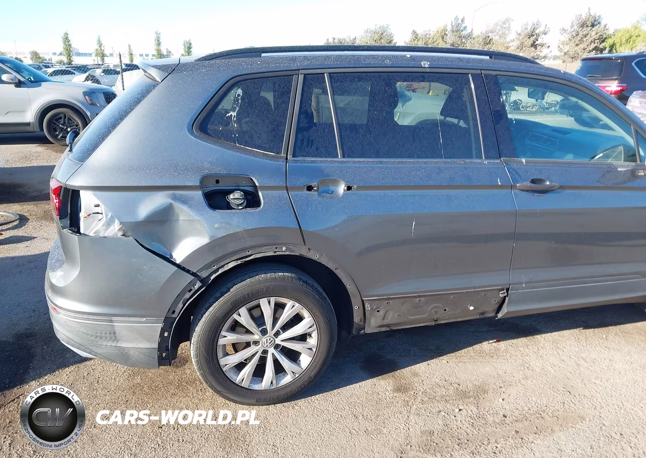 2019 Volkswagen Tiguan 2.0T S VIN:3VV1B7AX4KM103300 - 6