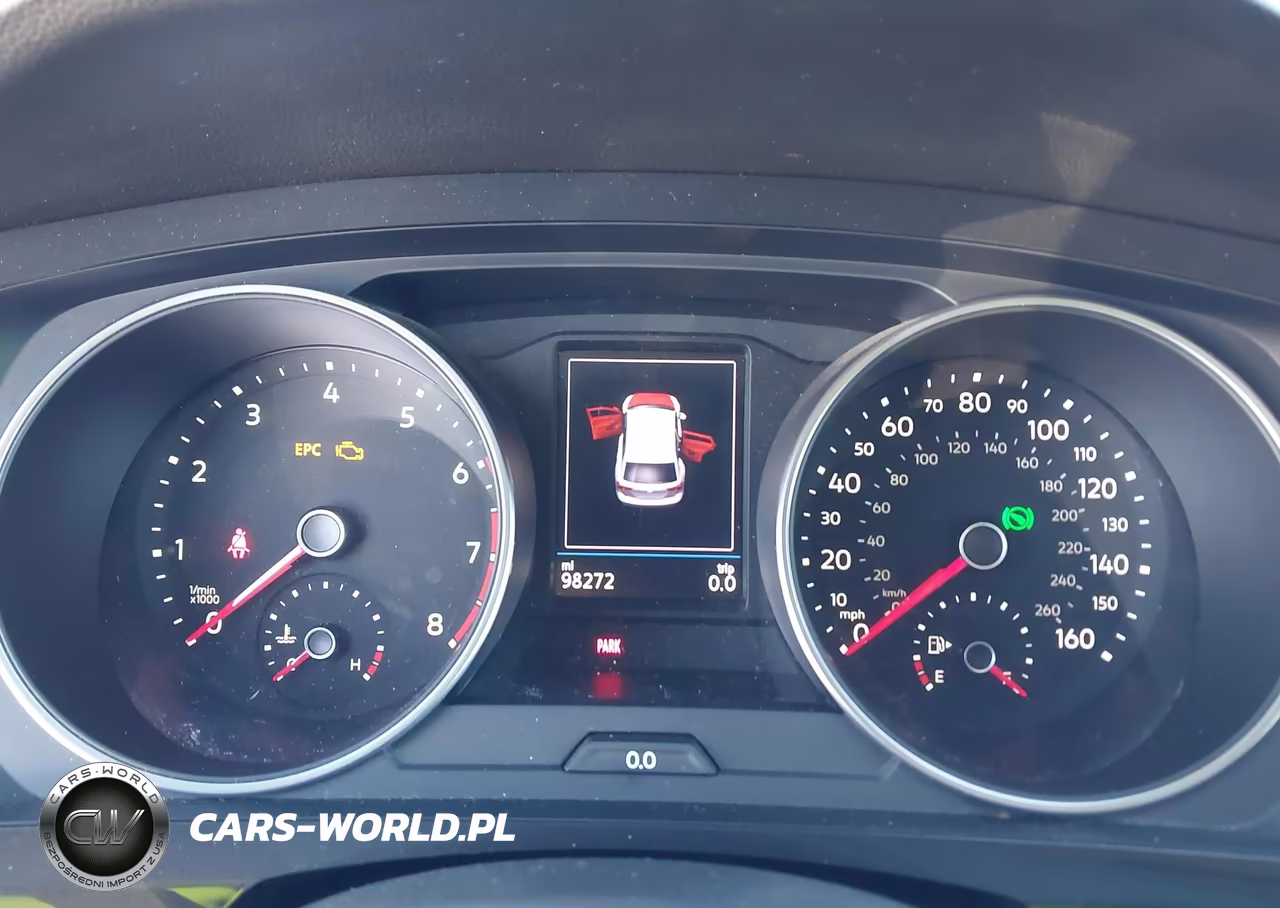 2019 Volkswagen Tiguan 2.0T S VIN:3VV1B7AX4KM103300 - 7